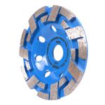 Чашка алмазна торцева ФАТ-С 125 / 22,23 x 7 Bestseller Expert для шліфування без охолодження водою для УШМ, DISTAR (17015424010), фото , зображення 3 | SNABZHENIE.com.ua
