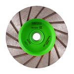 Алмазная торцевая фреза 100x3x15 M14F №0 ФАТ-М Elite-Active для УШМ, фото  | SNABZHENIE.com.ua