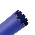 Сегментное алмазное сверло 126x450-10x1 1/4 UNC DISTAR, фото , изображение 2 | SNABZHENIE.com.ua