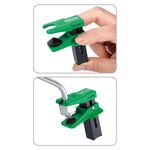 Запирающее устройство тормозных и топливных труб 4 шт. TOPTUL (JGAR0401), фото , изображение 2 | SNABZHENIE.com.ua