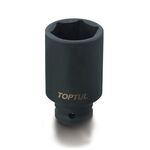 Удлиненная торцевая головка ударная TOPTUL 1/2" 38мм KABE3238, фото  | SNABZHENIE.com.ua