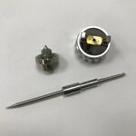 Форсунка H-921-MINI 0,5 мм для краскопультов AUARITA, фото , изображение 3 | SNABZHENIE.com.ua