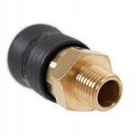 Бистрознімна зовнішня різьба мама 1/4 (PROFI) AIRKRAFT SE6-2SM, фото  | SNABZHENIE.com.ua