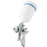 Краскопульт пневматический HVLP с бачком 1,4 мм (ITALCO H-3003 1.4), фото , изображение 2 | SNABZHENIE.com.ua