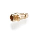 Быстросъемная папа 1/4" внешняя резьба (PROFI) AIRKRAFT SE2-2PM, фото , изображение 3 | SNABZHENIE.com.ua