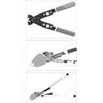 Кліщі для хомутів TOPTUL (JEAE0509), фото , зображення 2 | SNABZHENIE.com.ua