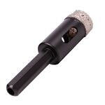 Сверло алмазне DDR-V 16 x 30 x S10 Keramik Pro BAUMESSER (910278018052), фото , зображення 2 | SNABZHENIE.com.ua