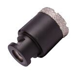 Сверло алмазне DDR-V 45 x 30 x M14 Keramik Pro BAUMESSER, фото , зображення 2 | SNABZHENIE.com.ua