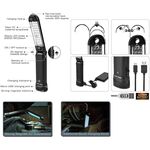 Фонарь LED (Micro USB 5V) TOPTUL (JJAT0105), фото , изображение 2 | SNABZHENIE.com.ua