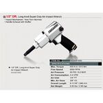 Пневмогайковерт 1/2" 813 Нм, 6500 об/мин, 2,9 кг TOPTUL, фото , изображение 2 | SNABZHENIE.com.ua