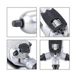 Пневмогайковерт 3/8" 108 N/m 12000 об/мин Mini Butterfly TOPTUL, фото , изображение 2 | SNABZHENIE.com.ua