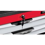 Тележка для инструмента Pro-Line 7 секций красная TOPTUL TCAC0702, фото , изображение 2 | SNABZHENIE.com.ua