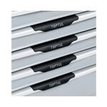 Тележка для инструмента Pro-Line 7 секций красная TOPTUL TCAC0702, фото , изображение 3 | SNABZHENIE.com.ua