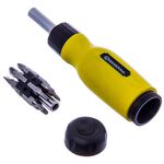 Отвертка реверсивна з трещоткою 13-в-1 СТАНДАРТ (RSD1301), фото  | SNABZHENIE.com.ua