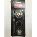 Форсунка для краскопульта H 1001A LVMP, діаметр форсунки 1,3 мм (NS-H 1000B 1.3LM) ITALCO NS-H 1001A 1.3LM (NS-H-1001A-1.3LM), фото , зображення 2 | SNABZHENIE.com.ua