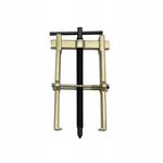 Сйомник двозахватний рейковий з фіксацією 70х120 мм СТАНДАРТ (SK2R5F), фото  | SNABZHENIE.com.ua