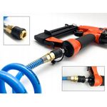 Шланг спіральний поліуретановий (PROFI) 8 x 12мм L=15м AIRKRAFT AHC48-K, фото , зображення 2 | SNABZHENIE.com.ua