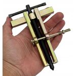 Съёмник двухзахватный рельс 55х90 мм с фиксацией СТАНДАРТ, фото , изображение 3 | SNABZHENIE.com.ua