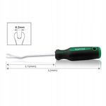 Сьемник пистонів 6.2 х 115 мм TOPTUL (JJAE0612), фото , зображення 2 | SNABZHENIE.com.ua