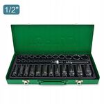 Набор ударных головок 1/2" 8-32 мм, 32 шт. TOPTUL (GDAD3201), фото  | SNABZHENIE.com.ua