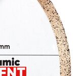 Круг алмазний відрізний 1A1R 250x1,8x10x25,4 Ceramic Silent, фото , зображення 3 | SNABZHENIE.com.ua