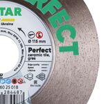 Круг алмазний відрізний 1A1R 115x1,5/0,9x25x22,23H Perfect, фото , зображення 2 | SNABZHENIE.com.ua