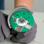 Алмазный отрезной круг 76x0,8/0,5x6x10H Colibri 1A1R 11139053029, фото , изображение 2 | SNABZHENIE.com.ua