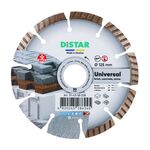 Круг алмазный отрезной 1A1RSS/C3 125x1,8/1,2x8x22,23-10-HIT Universal, фото  | SNABZHENIE.com.ua