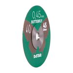 Круг алмазный отрезной 1A1R 45x0,45x5,8H/3,2-3,0F Butterfly, фото , изображение 3 | SNABZHENIE.com.ua