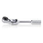 Мини трещотка 1/4" 60 зубцов с шарниром TOPTUL (CHEV0811), фото  | SNABZHENIE.com.ua