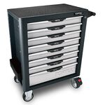 Тележка с инструментом Pro-Plus 8 секций 448 ед. серая TOPTUL, фото  | SNABZHENIE.com.ua