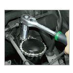 Сйомник м/фільтра ланцюговий d 120 мм TOPTUL (JDDA1612), фото , зображення 2 | SNABZHENIE.com.ua