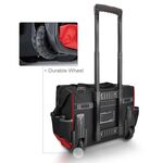 Сумка для инструментов с колесами и выдвижной ручкой TOPTUL (PBW-045A), фото , изображение 2 | SNABZHENIE.com.ua