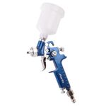 Пневматический краскопульт HVLP с верхним бачком, 1,0 мм AUARITA, фото  | SNABZHENIE.com.ua
