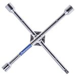 Ключ баллонный крестовой 17x19x21 усиленный СТАНДАРТ KBK2, фото  | SNABZHENIE.com.ua