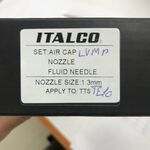 Форсунка TTS-TE10 LVMP 1,3 мм для краскопультов ITALCO, фото , изображение 2 | SNABZHENIE.com.ua