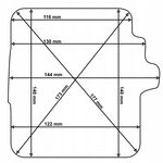 Домкрат бутилочний низькопрофільний двоштоковий 4т 160-390 мм TORIN TF0402, фото , зображення 3 | SNABZHENIE.com.ua