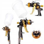Краскопульт пневматический LVLP с бачком 1,8 мм AUARITA L-897-1.8, фото  | SNABZHENIE.com.ua