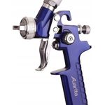 Краскопульт HVLP с верхним бачком, форсунка 0,8 мм AUARITA H-2000P-0.8, фото , изображение 2 | SNABZHENIE.com.ua