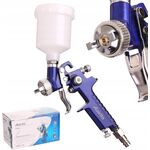 Краскопульт HVLP с верхним бачком, форсунка 0,8 мм AUARITA H-2000P-0.8, фото  | SNABZHENIE.com.ua