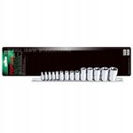 Набір головок TORX 1/4-1/2 E4-E24 14 ед. TOPTUL (GAAR1402), фото , зображення 3 | SNABZHENIE.com.ua