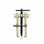 Съёмник двухзахватный рельсовый 40х80 мм с фиксацией СТАНДАРТ, фото , изображение 2 | SNABZHENIE.com.ua