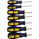 Набор отверток 7 ед. (SL3, SL4, SL5, SL6, PH0, PH1, PH2) СТАНДАРТ, фото  | SNABZHENIE.com.ua