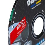 Круг алмазный отрезной 1A1R V 125x1,5/1,2x2,5x22,2  Metal CUT, фото , зображення 3 | SNABZHENIE.com.ua