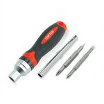 Отвертка трещоточная 7 в 1 TOPTUL GAAR0402, фото  | SNABZHENIE.com.ua