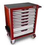 Тележка з інструментом (Pro-Plus) 7 секцій 305 од. червона TOPTUL (GCAJ305H), фото  | SNABZHENIE.com.ua