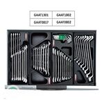 Тележка з інструментом (Pro-Plus) 7 секцій 305 од. червона TOPTUL (GCAJ305H), фото , зображення 3 | SNABZHENIE.com.ua