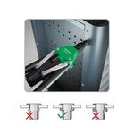 Заклепочник для резьбовых заклепок M5-M12 TOPTUL, фото , изображение 2 | SNABZHENIE.com.ua