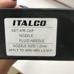 Форсунка для краскопультов D-951-MINI LVMP, 1,2 мм, ITALCO, фото , изображение 2 | SNABZHENIE.com.ua
