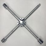 Ключ баллонный крестовой TOPTUL 17,19,21мм 1/2 AEAL1616, фото , изображение 2 | SNABZHENIE.com.ua